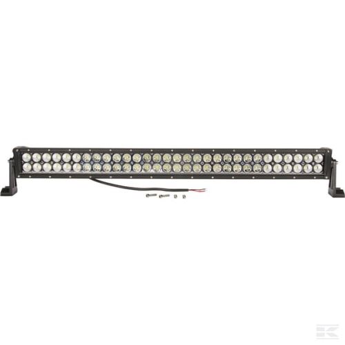 Světelná lišta LED 12/24 V, 180W, 15300 lm, hranatá, bílá, 805x57 mm, 60 LED, Kramp