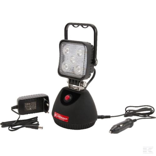 Pracovní světlo LED, magnetické, dobíjecí, 11-36 V, 15 W, 900 lm, Kramp