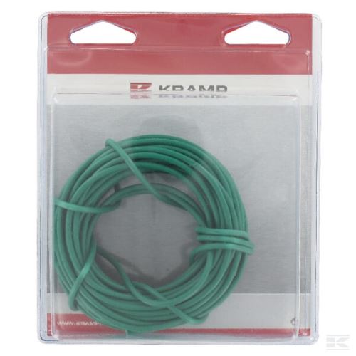 Kabel 1 x 1,5 mm² zelený 10 m