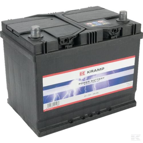 Trakční baterie 12 V 70 Ah 600 A Kramp