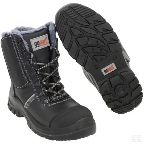 Bezpečnostní zimní obuv Basic S3