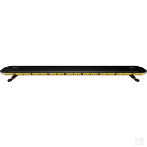 Světelná lišta LED 195 W, 12-24 V, žlutá, šroubovací, 1372 mm, Kramp
