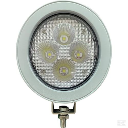 LED 40 W 4500 lm - širokoúhlé, kabelové připojení