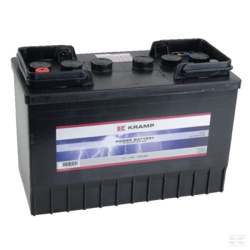 Baterie 12 V 110 Ah 680 A 610048068 Kramp