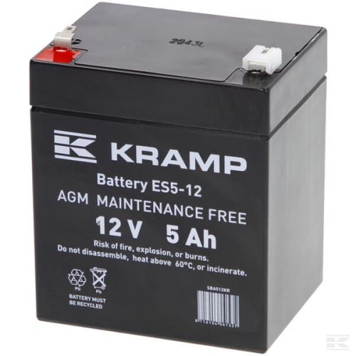 Baterie 12 V 5 Ah Kramp