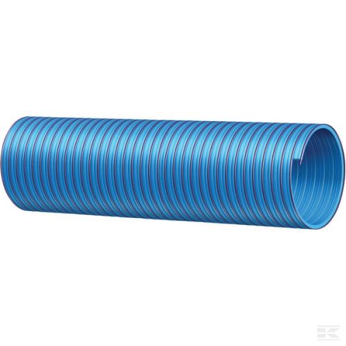 PVC hadice modrá/červená 6" 5m