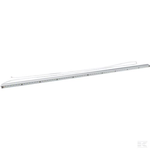 Světelná lišta LED, do interiéru, 15W, 1320 lm, obdélníková, 24 V, 1000x24 mm, Kramp