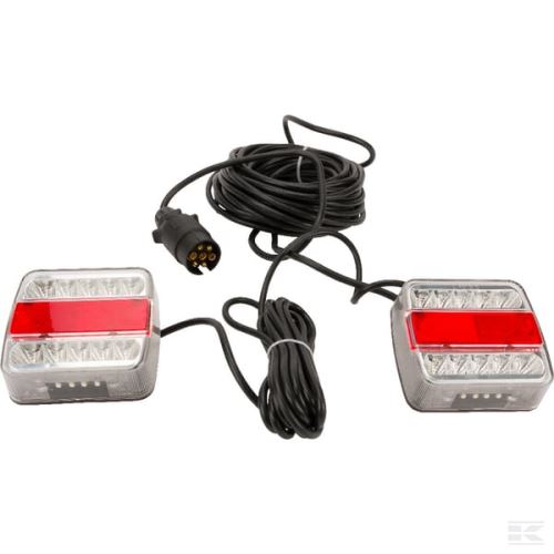 Sada LED světel 12 V, montovatelná, kabel 12 m