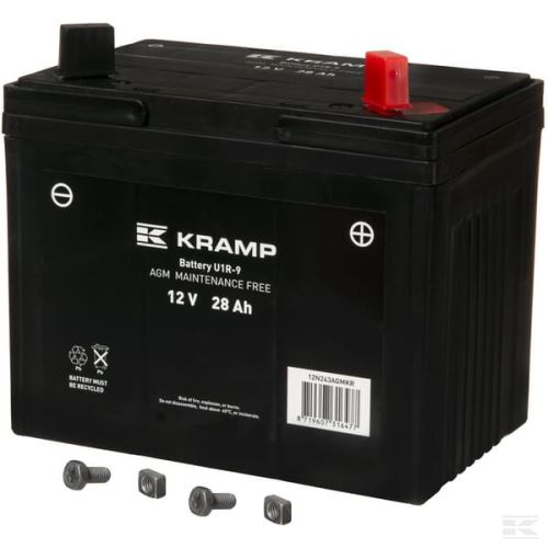 Baterie 12 V 28 Ah 300 A Kramp