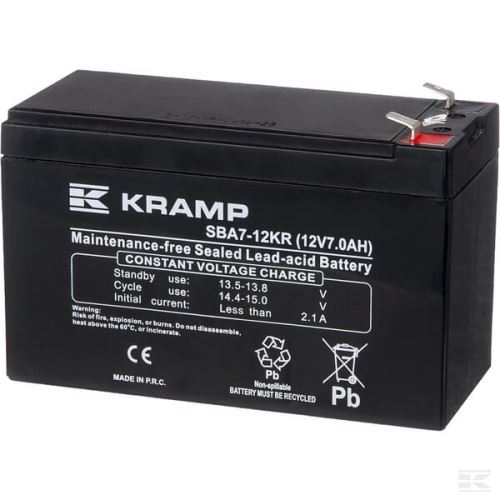 Baterie 12 V 7 Ah Kramp