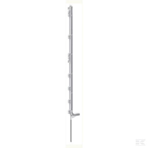 Plastový sloupek Premium 107 cm, 5 ks