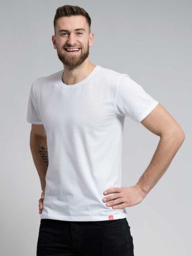 Pánské tričko AGEN bílé,vel. XL