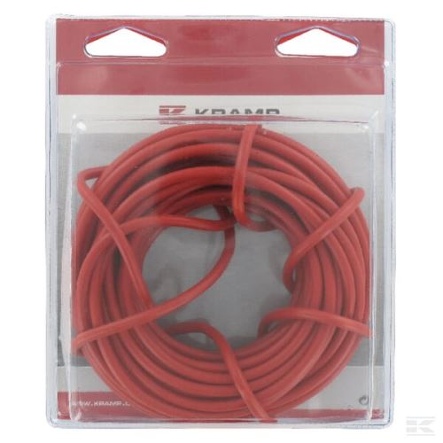 Kabel 1x4,0 mm² červený 10 m