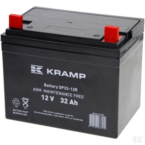 Baterie 12 V 32 Ah Kramp