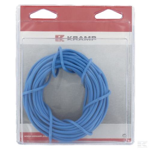 Kabel 1 x 1,5 mm² modrý 10 m