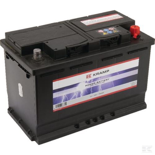 Baterie 12 V 100 Ah 720 A 600123072 Kramp