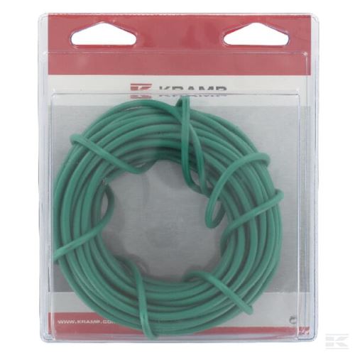 Kabel 1 x 2,5 mm² zelený 10 m