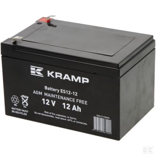 Baterie 12 V 12 Ah Kramp