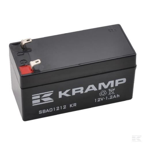 Baterie 12 V 1,2 Ah Kramp