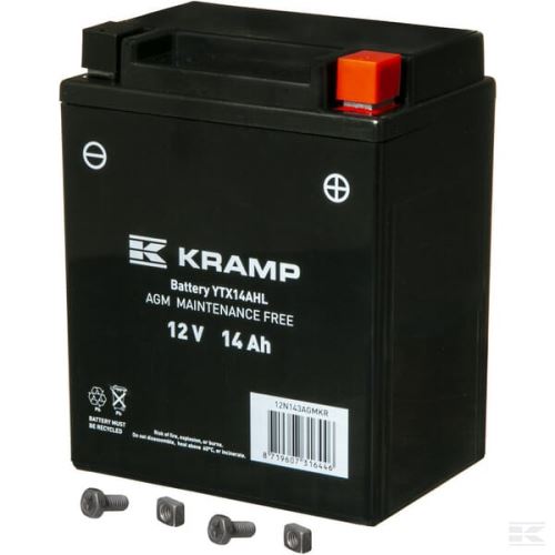 Baterie 12 V 14 Ah 200 A Kramp