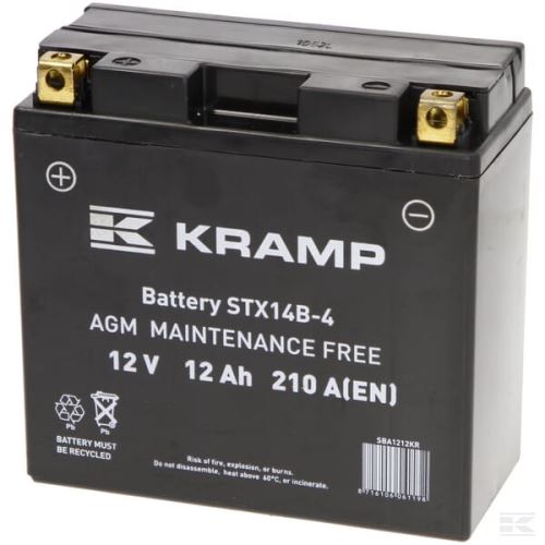 Baterie 12 V 12 Ah Kramp