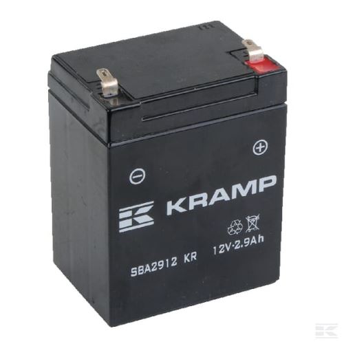 Baterie 12 V 2,9 Ah Kramp