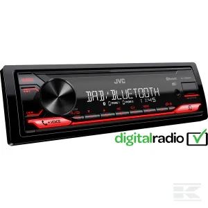 Rádio s USB BT DAB+