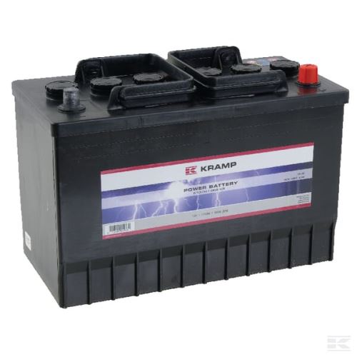 Baterie 12 V 110 Ah 680 A 610047068 Kramp