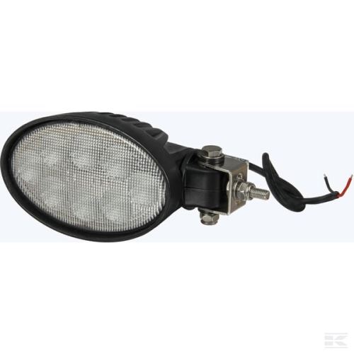 Pracovní světlo LED, 24 W, 2240 lm, oválné, širokoúhlé, Kramp