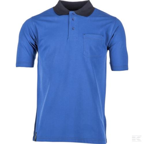 Polo triko, unisex, bavlna/polyester, modré,  Kramp Original